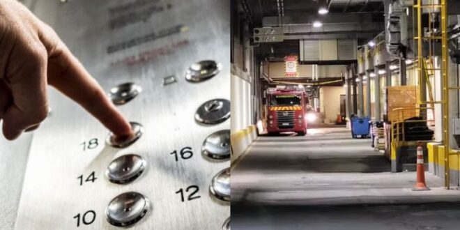 Corpo é encontrado em poço de elevador de shopping em Curitiba