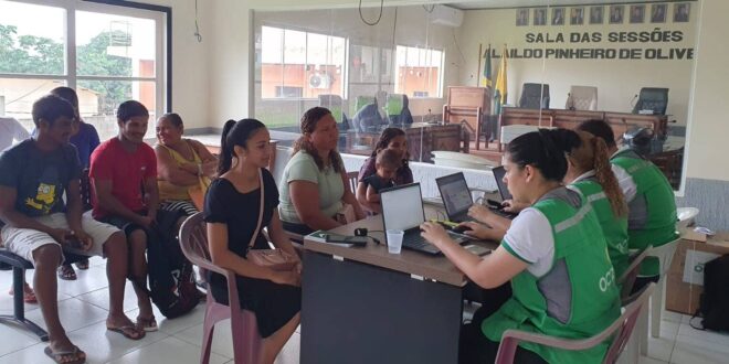 OCA Móvel realiza mais de 1.200 atendimentos durante o Mutirão da Documentação da Trabalhadora Rural
