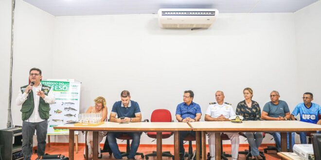 Deputado Nicolau participa de Encontro que conscientiza população sobre período de defeso na região do Juruá