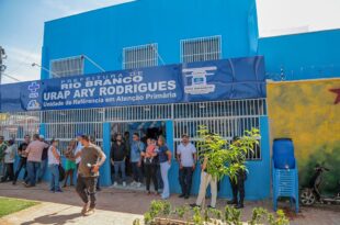 Mais uma unidade de saúde da capital é entregue a comunidade totalmente revitalizada
