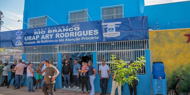 Mais uma unidade de saúde da capital é entregue a comunidade totalmente revitalizada