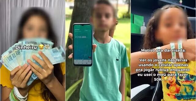 Adolescentes desprezam estudos e dizem lucrar mais que médicos na web
