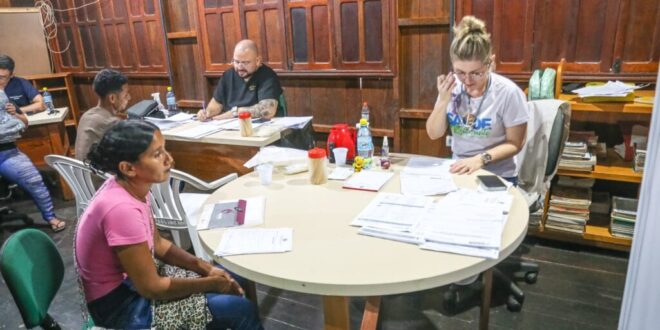 Moradores da Unidade de Conservação do Complexo de Florestas Estaduais do Rio Gregório recebem Programa Saúde