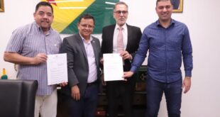 Integração: Gladson sanciona lei de Gonzaga que cria Semana da Cultura Peruana e Boliviana no Acre
