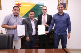 Integração: Gladson sanciona lei de Gonzaga que cria Semana da Cultura Peruana e Boliviana no Acre