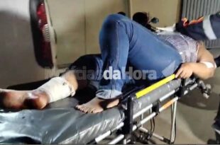 Mulher é baleada durante tentativa de assalto; seis homens armados teriam rendido a vítima