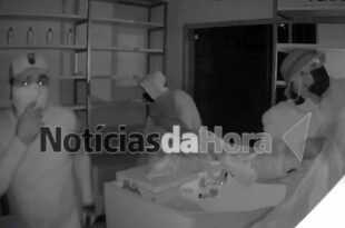 Loja é arrombada na bairro Estação Experimental e perde mercadorias