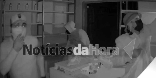 Loja é arrombada na bairro Estação Experimental e perde mercadorias
