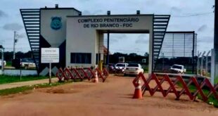 Iapen confirma a fuga de 6 presos do presídio de Rio Branco