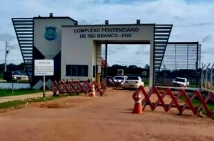 Iapen confirma a fuga de 6 presos do presídio de Rio Branco