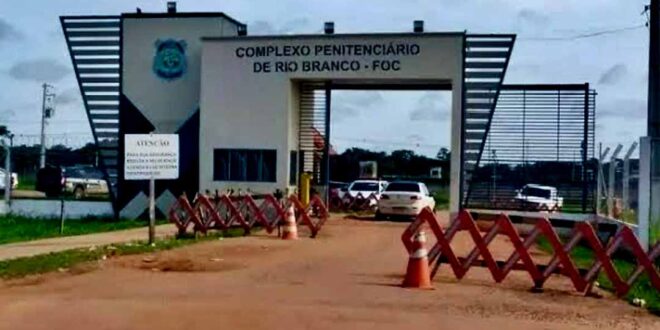 Iapen confirma a fuga de 6 presos do presídio de Rio Branco