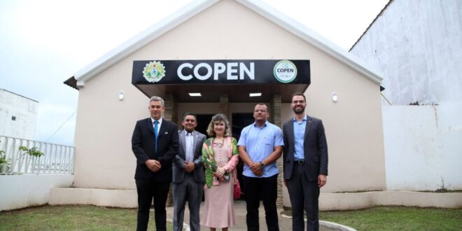 Sejusp inaugura sede do Conselho Penitenciário do Acre