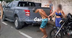 DHPP prende homem acusado de assassinar rival enquanto descansava em rede na varanda de casa