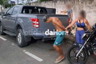 DHPP prende homem acusado de assassinar rival enquanto descansava em rede na varanda de casa