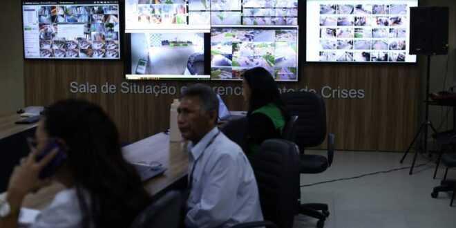 Segurança Pública realizou monitoramento de locais de prova do Enem