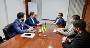 Representações dos governos do Acre e Sergipe fortalecem parceria institucional