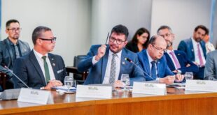 Gladson defende amplo debate sobre PEC da Segurança Púbica