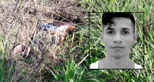Corpo de jovem desaparecido é encontrado com sinais de tortura em ramal