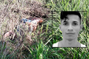 Corpo de jovem desaparecido é encontrado com sinais de tortura em ramal