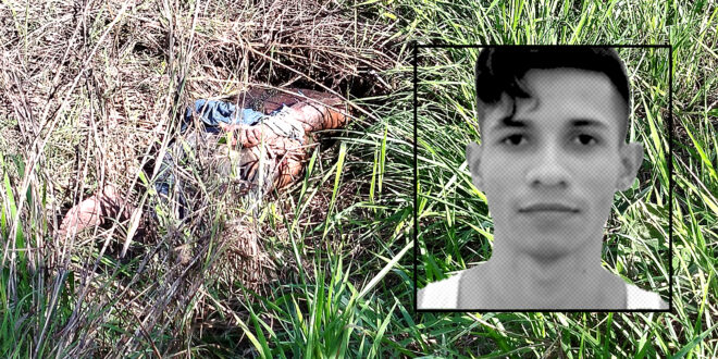 Corpo de jovem desaparecido é encontrado com sinais de tortura em ramal