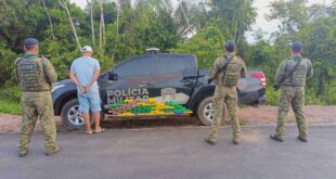 Caseiro fica ferido após matar jovem a tiros na zona rural
