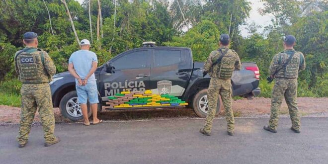 Caseiro fica ferido após matar jovem a tiros na zona rural