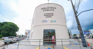 Biblioteca Estadual Ancelmo Marinho Lessa é reinaugurada