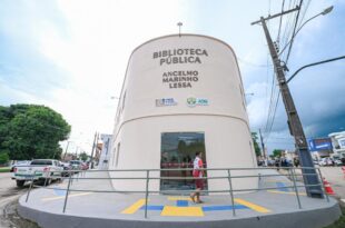 Biblioteca Estadual Ancelmo Marinho Lessa é reinaugurada