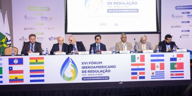 Ageac participa de fórum internacional sobre regulação e fortalece estratégias no setor de saneamento