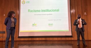 Racismo Institucional é tema de palestra promovida pelo governo do Acre para servidores públicos
