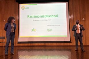 Racismo Institucional é tema de palestra promovida pelo governo do Acre para servidores públicos