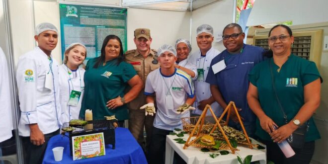 Ieptec leva saúde, arte e gastronomia para a décima edição da Mostra Viver Ciência
