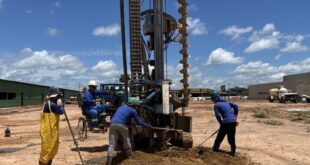 Obra da nova maternidade avança com o início das escavações das estacas