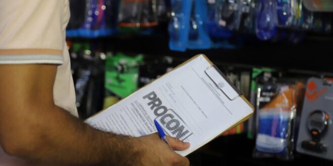 Procon realiza Operação Black Friday
