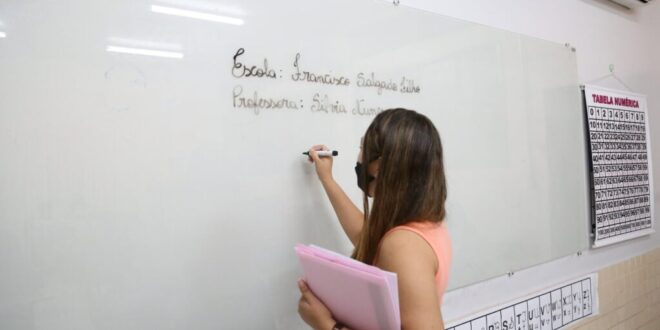 Alfabetização, um compromisso do governo do Acre com a educação