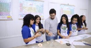 Mostra Viver Ciência celebra 10 anos com projetos que promovem conscientização ambiental e inovação científica