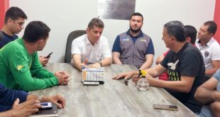 Ageac e sindicato dos taxistas tratam de regulamentação e melhorias para o transporte intermunicipal