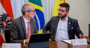 Governador e embaixador da Áustria discutem parcerias para desenvolvimento de projetos sustentáveis