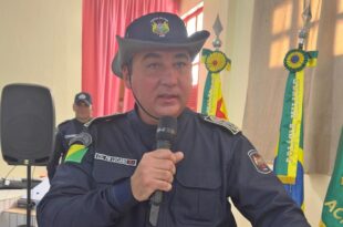 Solenidade da Polícia Militar em Xapuri celebra formatura de projeto social