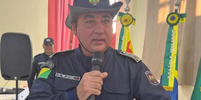 Solenidade da Polícia Militar em Xapuri celebra formatura de projeto social