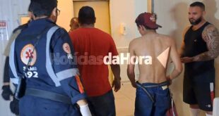 Explosão de jet-ski deixa dois jovens com queimaduras graves