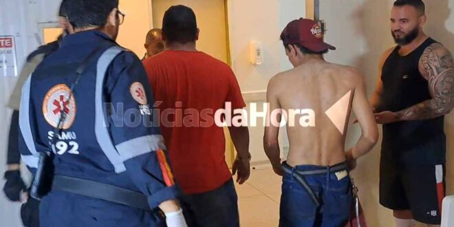 Explosão de jet-ski deixa dois jovens com queimaduras graves