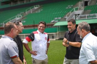 Amistoso entre Flamengo e Santa Cruz do Acre marca reabertura do Arena da Floresta; confira os pontos de troca de ingressos