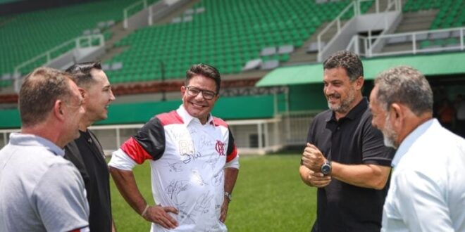 Amistoso entre Flamengo e Santa Cruz do Acre marca reabertura do Arena da Floresta; confira os pontos de troca de ingressos