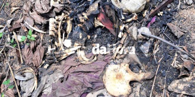 Restos mortais são encontrados dentro de mala queimada na Cidade do Povo