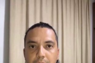 Cacique Biraci Junior denuncia a invasão de uma aldeia no rio Gregório por homens fortemente armados