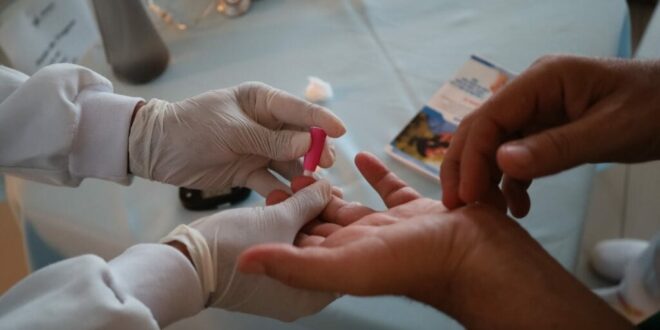 672 pessoas foram internadas por complicações relacionadas ao diabetes no Acre