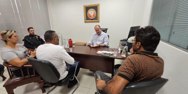 MPAC recebe manifestantes do Cidade do Povo que protestam contra cobranças abusivas da Energisa