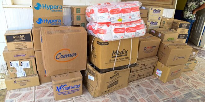 Governo realiza ação emergencial de saúde em Santa Rosa do Purus para minimizar as consequências da estiagem