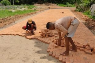 Deracre inicia pavimentação na Reserva Cazumbá-Iracema